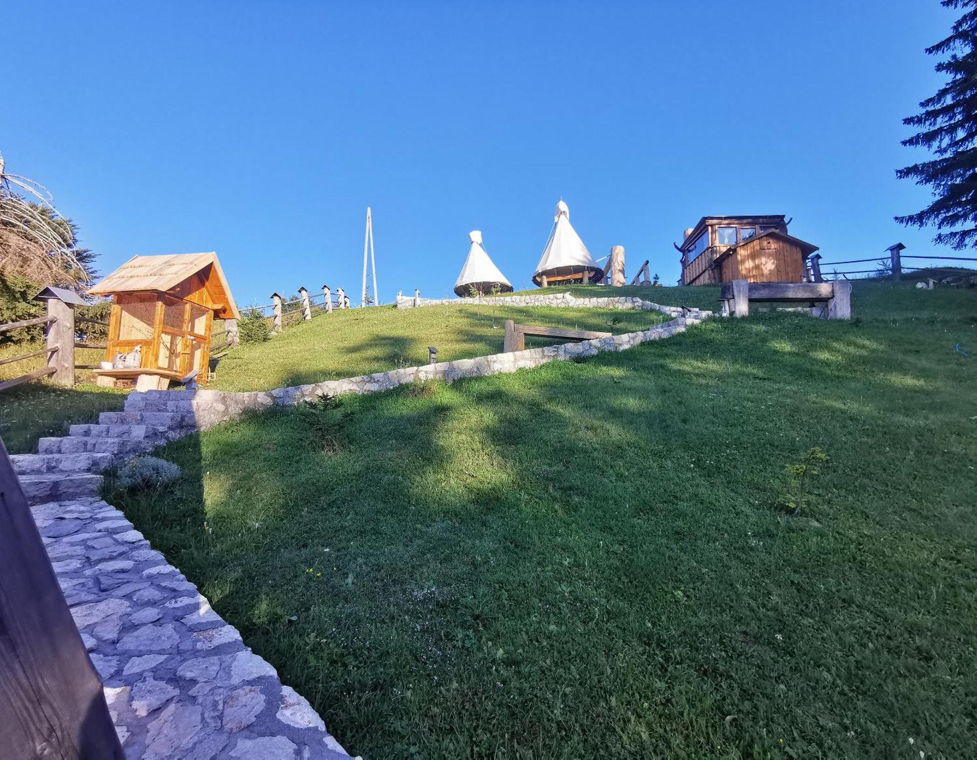 Guesthouse Planinarski Dom Neviden'O Žabljak Exterior foto