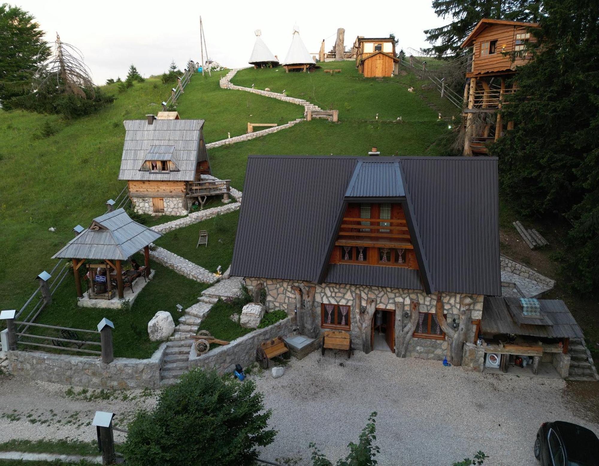 Guesthouse Planinarski Dom Neviden'O Žabljak Exterior foto