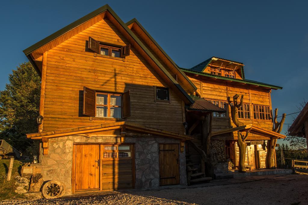 Guesthouse Planinarski Dom Neviden'O Žabljak Exterior foto