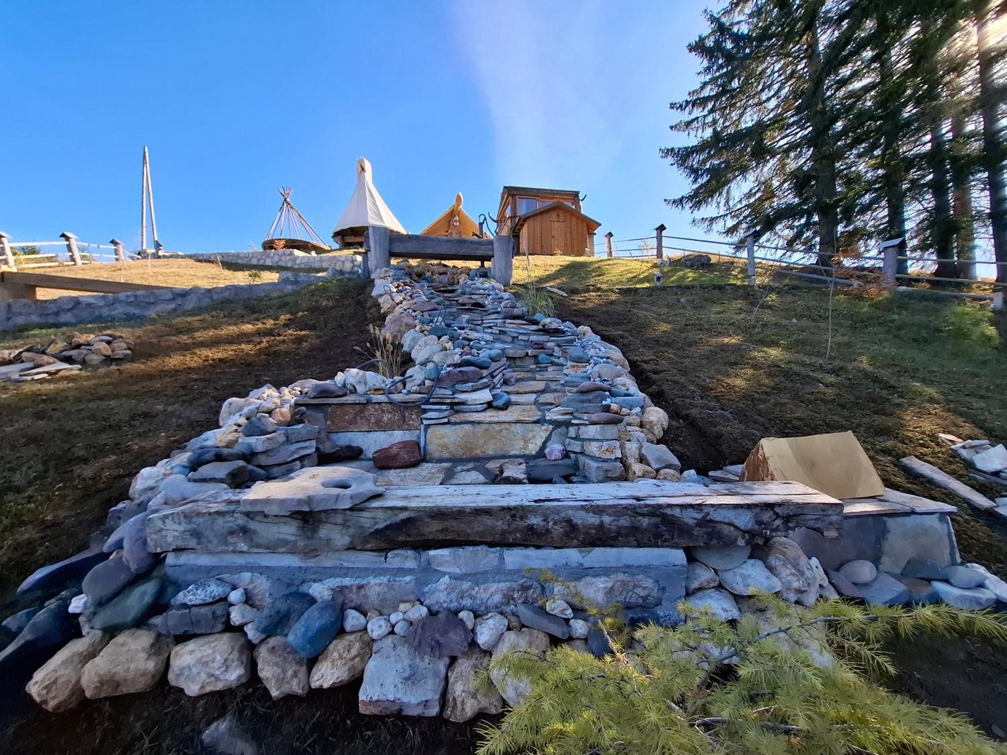 Guesthouse Planinarski Dom Neviden'O Žabljak Exterior foto
