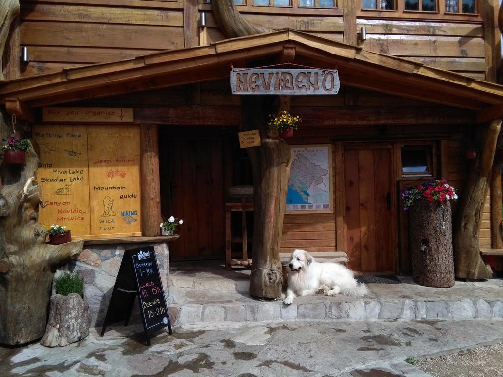 Guesthouse Planinarski Dom Neviden'O Žabljak Exterior foto