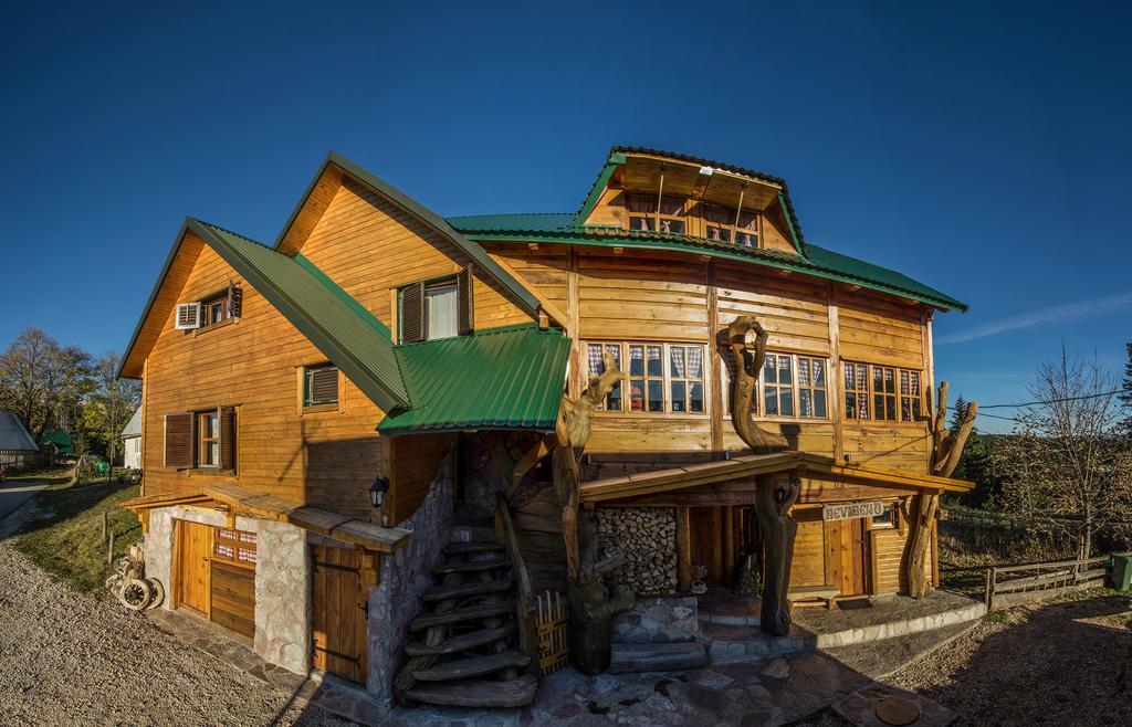 Guesthouse Planinarski Dom Neviden'O Žabljak Exterior foto